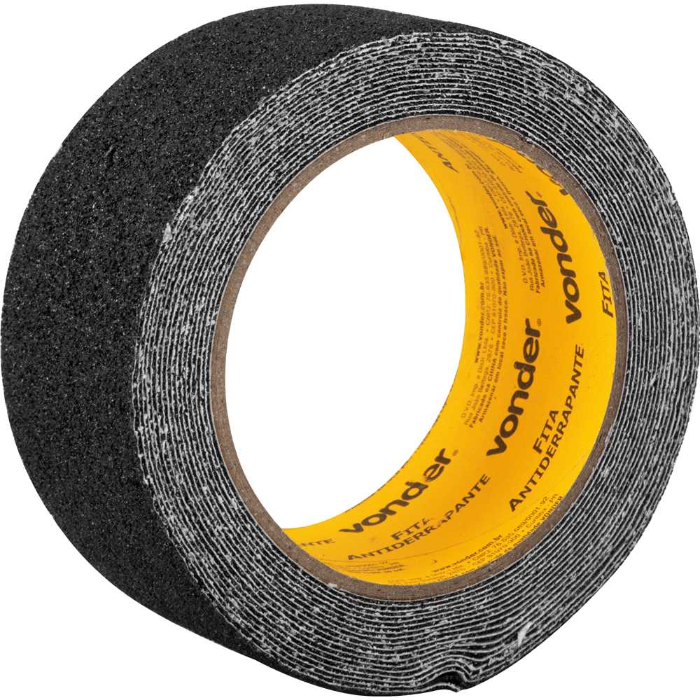 FITA ANTIDERRAP 50MMX 5M VONDER - Imagem 3