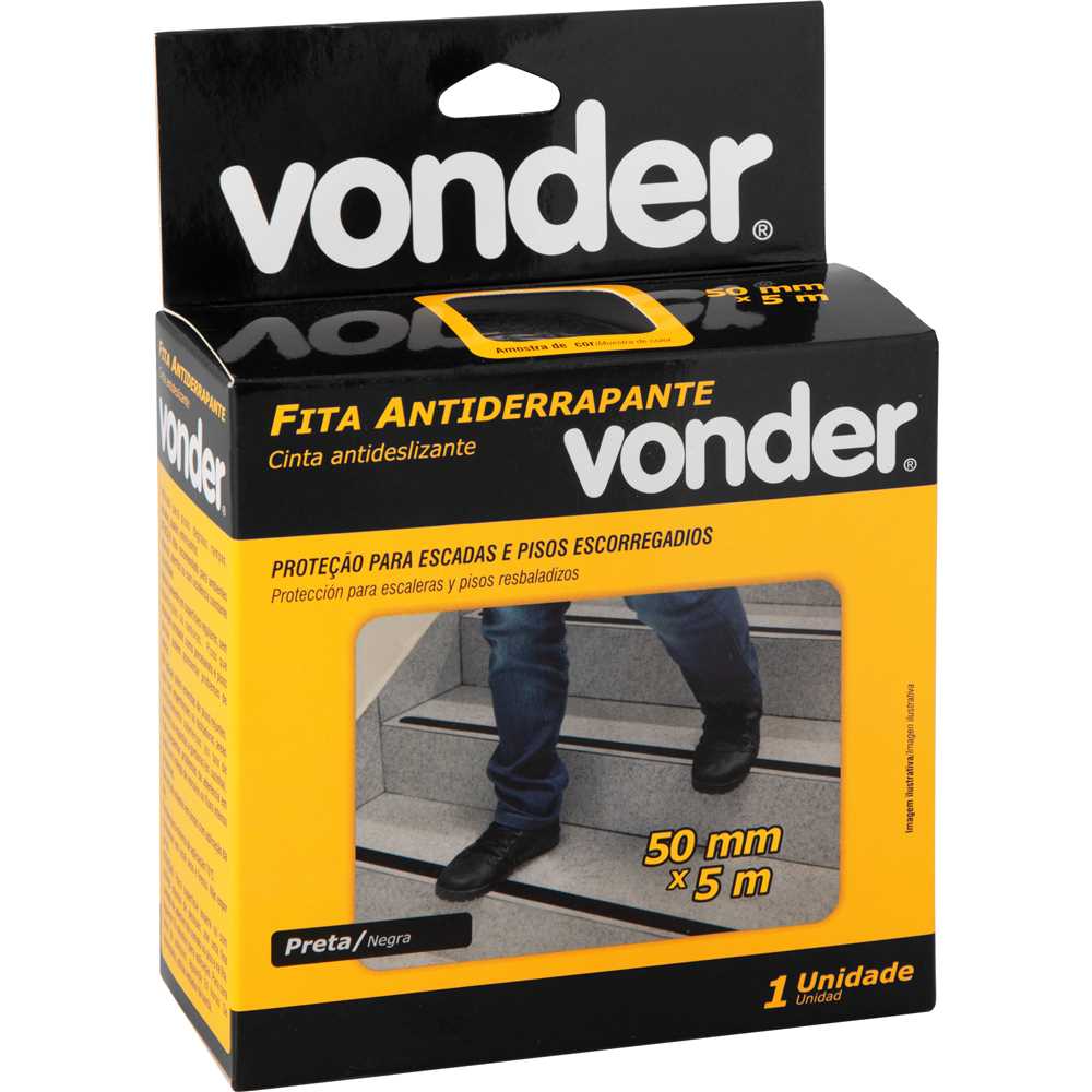 FITA ANTIDERRAP 50MMX 5M VONDER