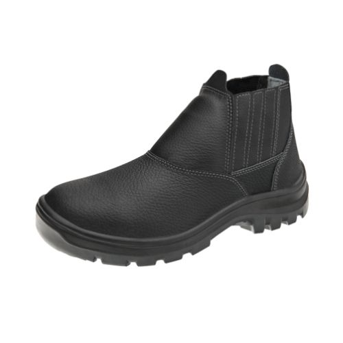 Botina 10vb48a Elastico Com Bico Aco Ca 43339 Marluvas / Vulcaflex