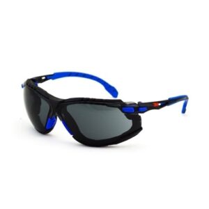Oculos Solus Lente Cinza Anti Risco Anti Embaçante Ca 39190 3m