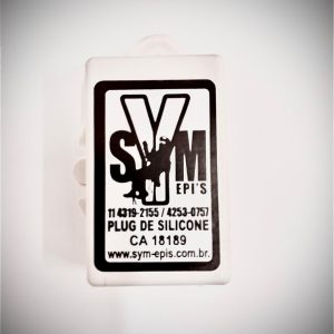 PROTETOR AURICULAR ULTRA 001 SILICONE 14DB CA 18189 SYM