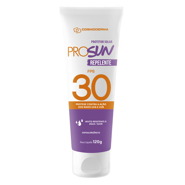Creme Protetor Solar FPS 30 Repelente Cosmoderma - Imagem 2