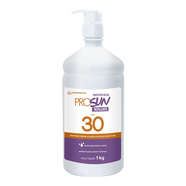 Creme Protetor Solar FPS 30 Repelente Cosmoderma - Imagem 3