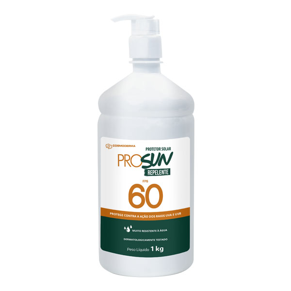 CREME PROTETOR SOLAR ProSun FPS 60 com Repelente COSMODERMA - Imagem 2