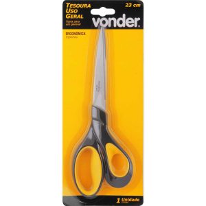 TESOURA MULTI USO CABO PLASTICO 23 CM VONDER