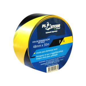 FITA DEMARCAÇÃO DE SOLO 48mm X 30M - Imagem 2