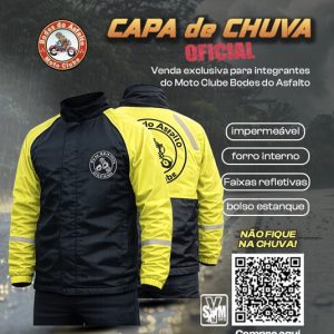 CONJUNTO MOTOCICLISTA PERSONALIZADO "MCBDA"